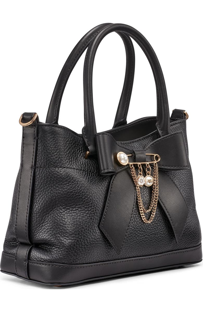 KARL LAGERFELD PARIS Gisele Crossbody, Alternate, color, Black