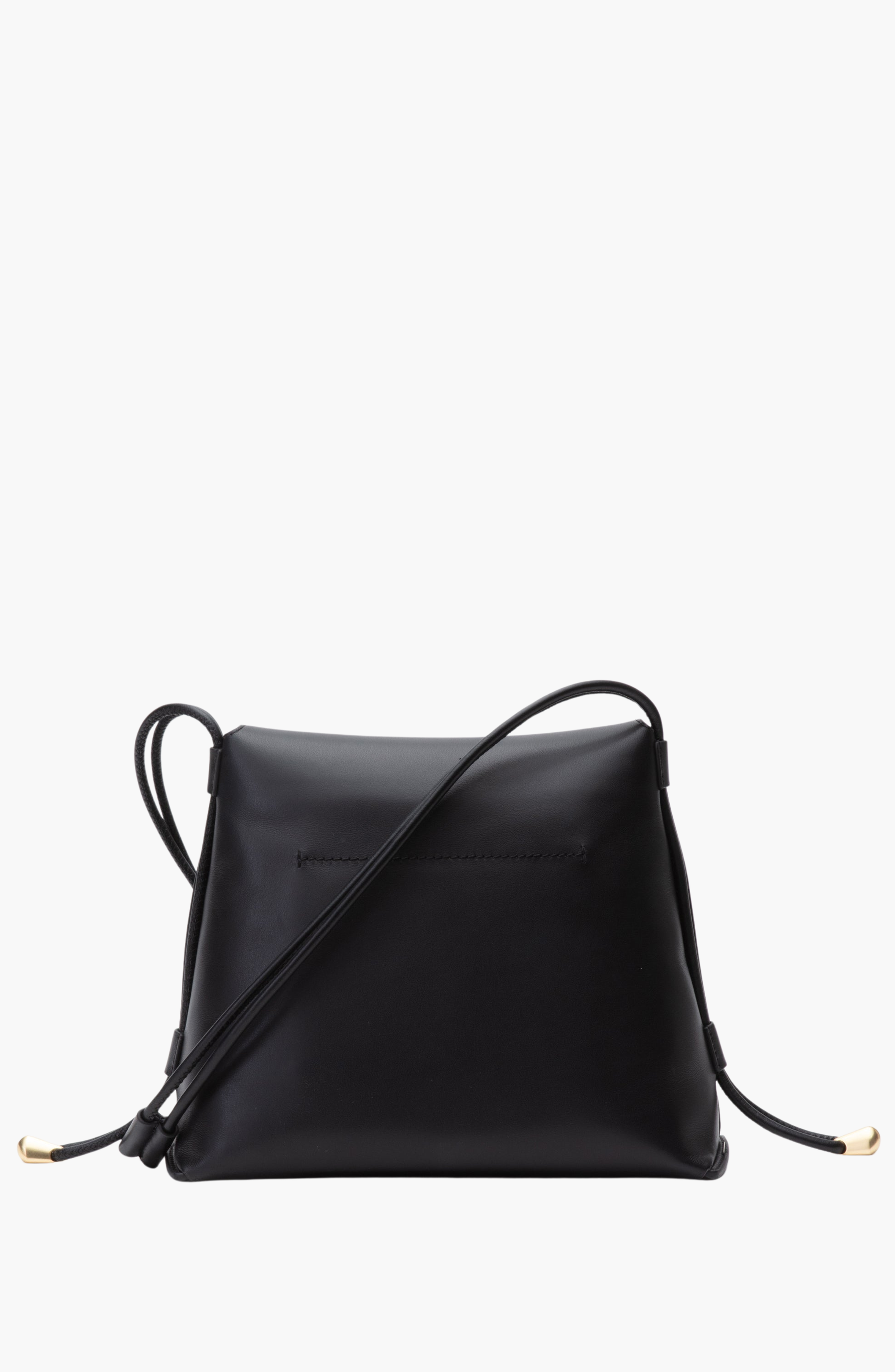 3.1 Phillip Lim ID Soft Shoulder Bag, Alternate, color, Black