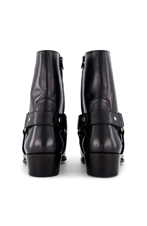 Anthony Veer Sloane Harness Boot In Black