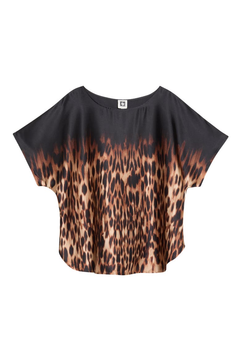 Bateau Neck Top, Alternate, color, ANNE BLACK MULTI