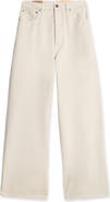 Fortela Jaron Wide-Leg Bull Cotton Trousers