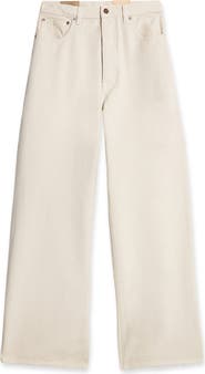 Fortela Jaron Wide-Leg Bull Cotton Trousers