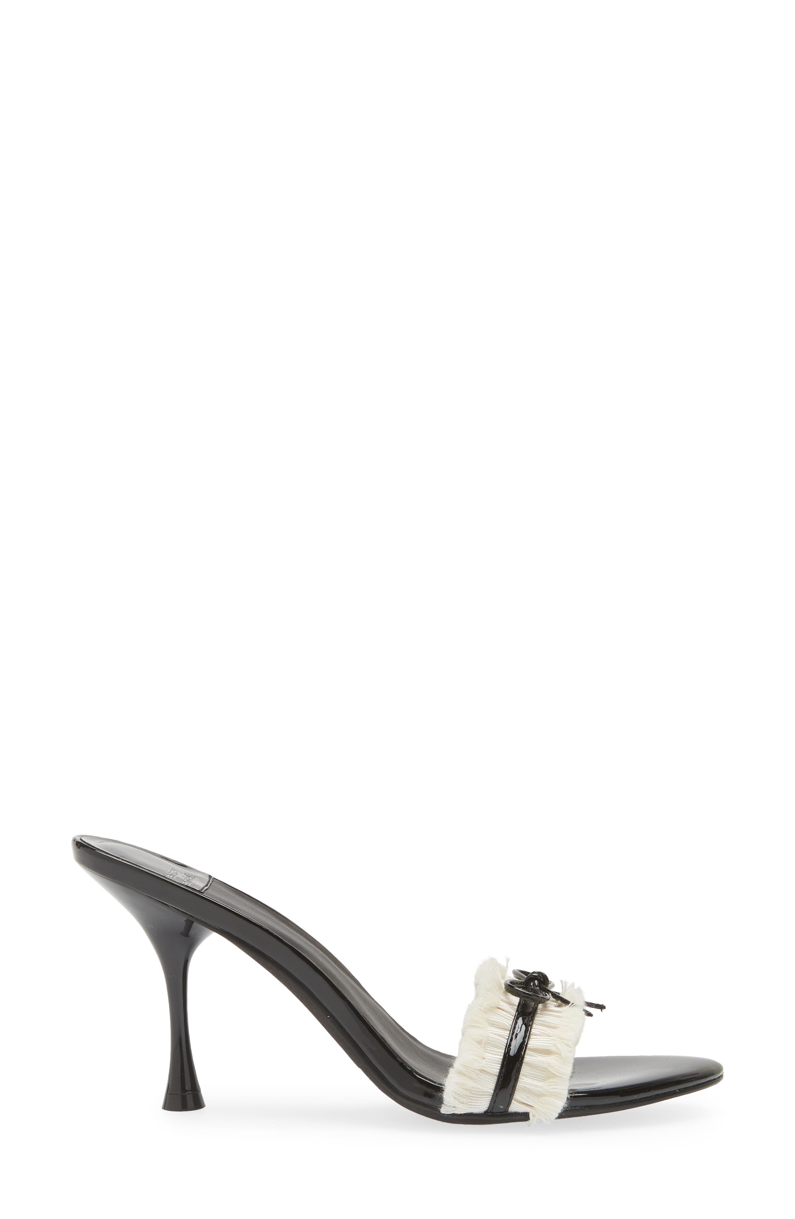 Cinnamon Sandal, Alternate, color, BLACK BEIGE COMBO