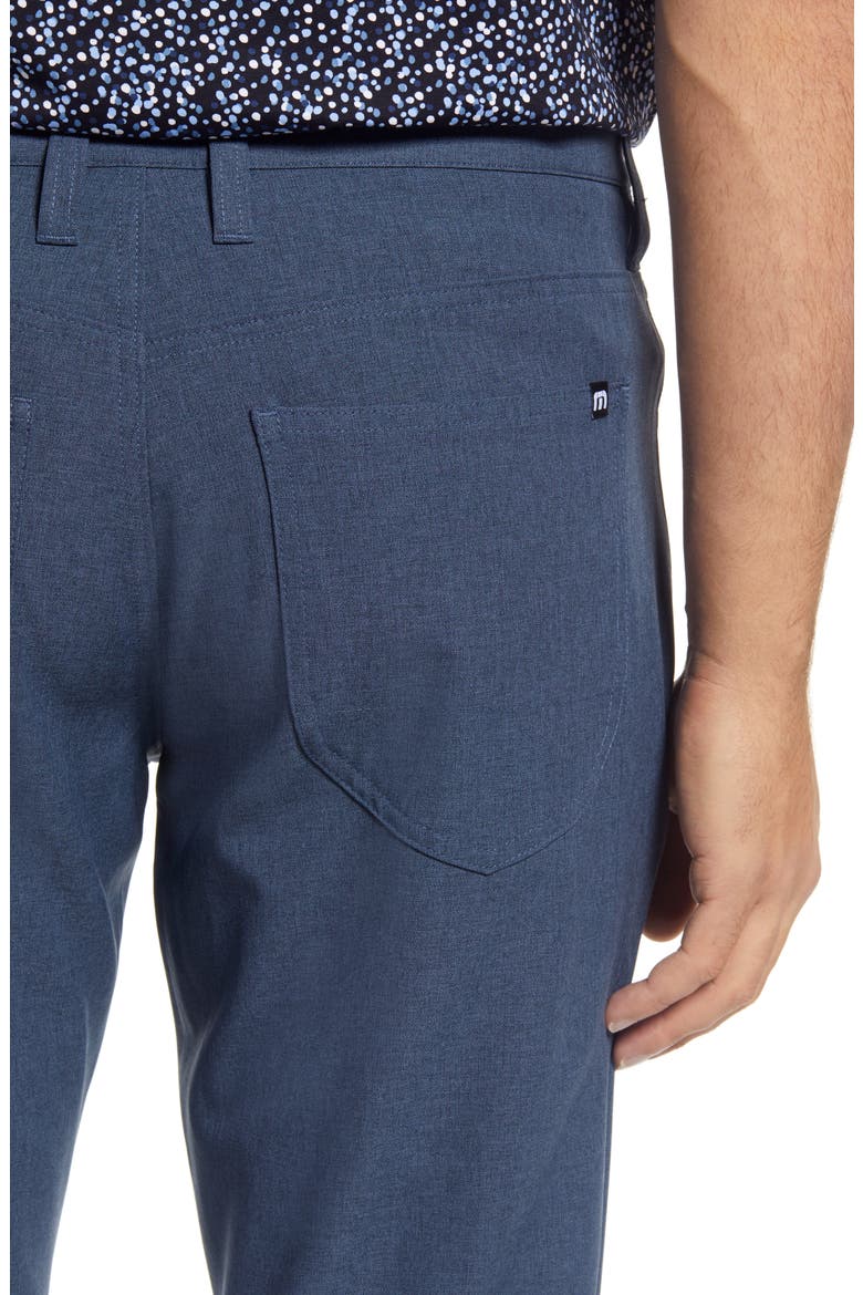 Open to Close Performance Pants, Alternate, color, HEATHER NAVY