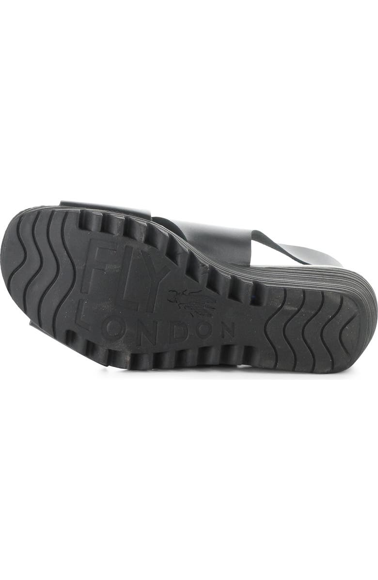 Fly London Orfy Slingback Wedge Sandal, Alternate, color,