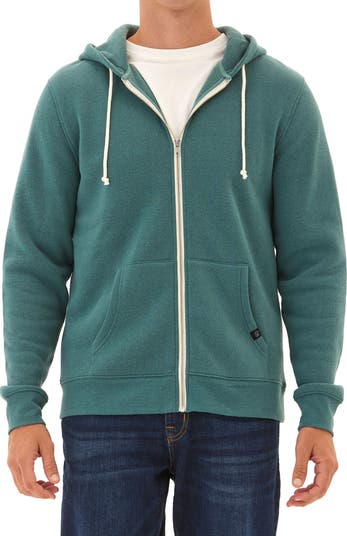 トップス THEREDTHREAD S zip up hoodie Threadzzz Hoodie White/Red | emrzzz