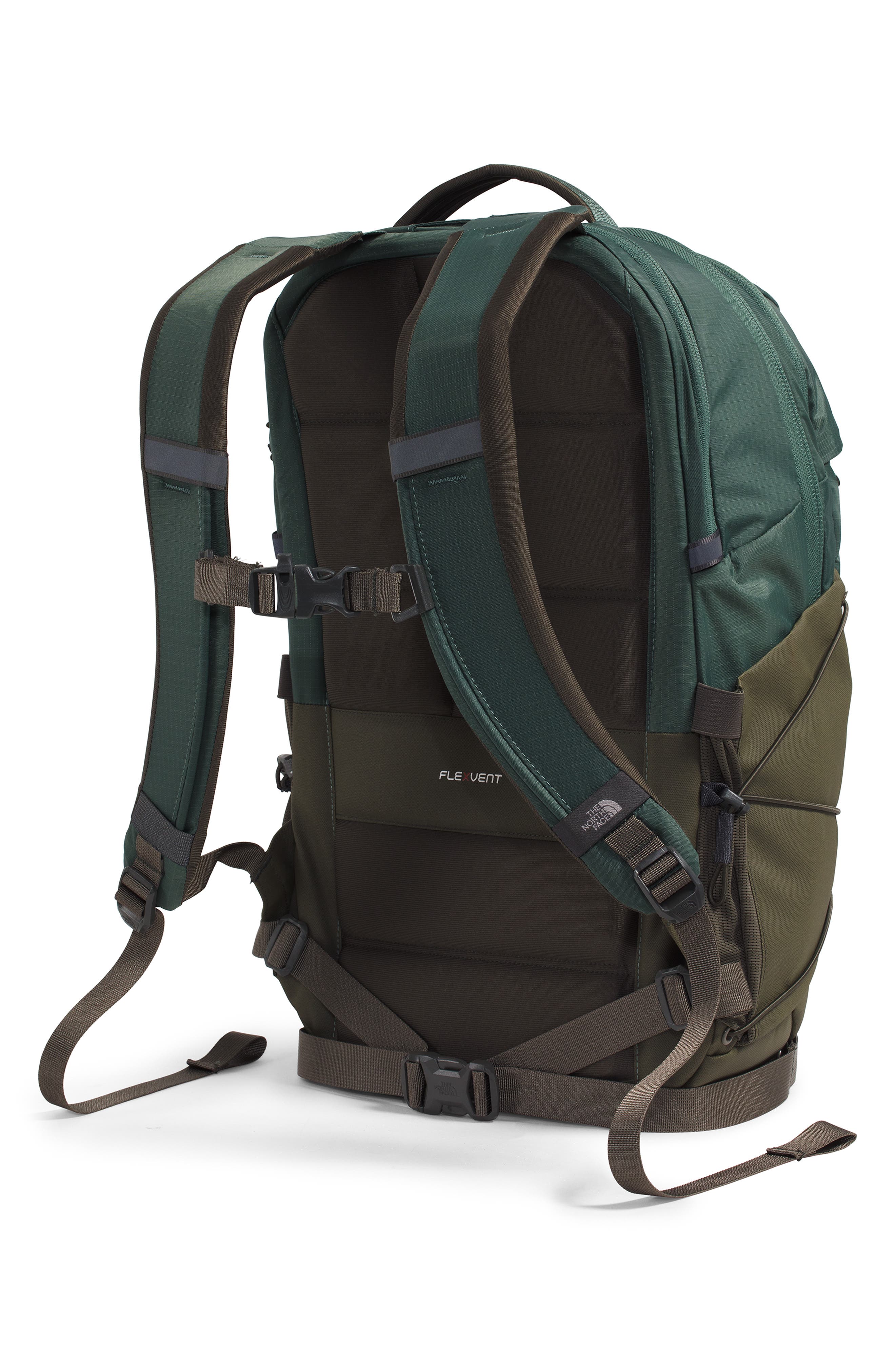Kids' Borealis Backpack, Alternate, color, DUCK GREEN/ NEW TAUPE GREEN
