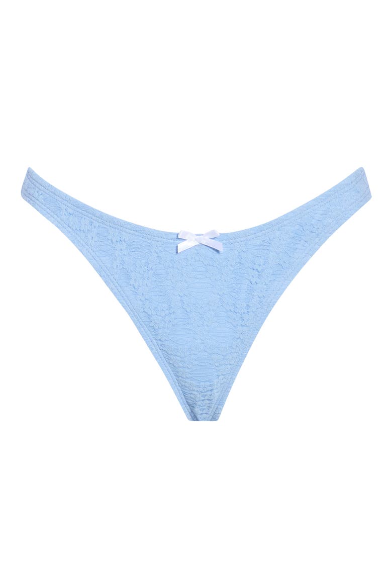 Everly Lace Bikini Bottoms, Alternate, color, SKYWAY