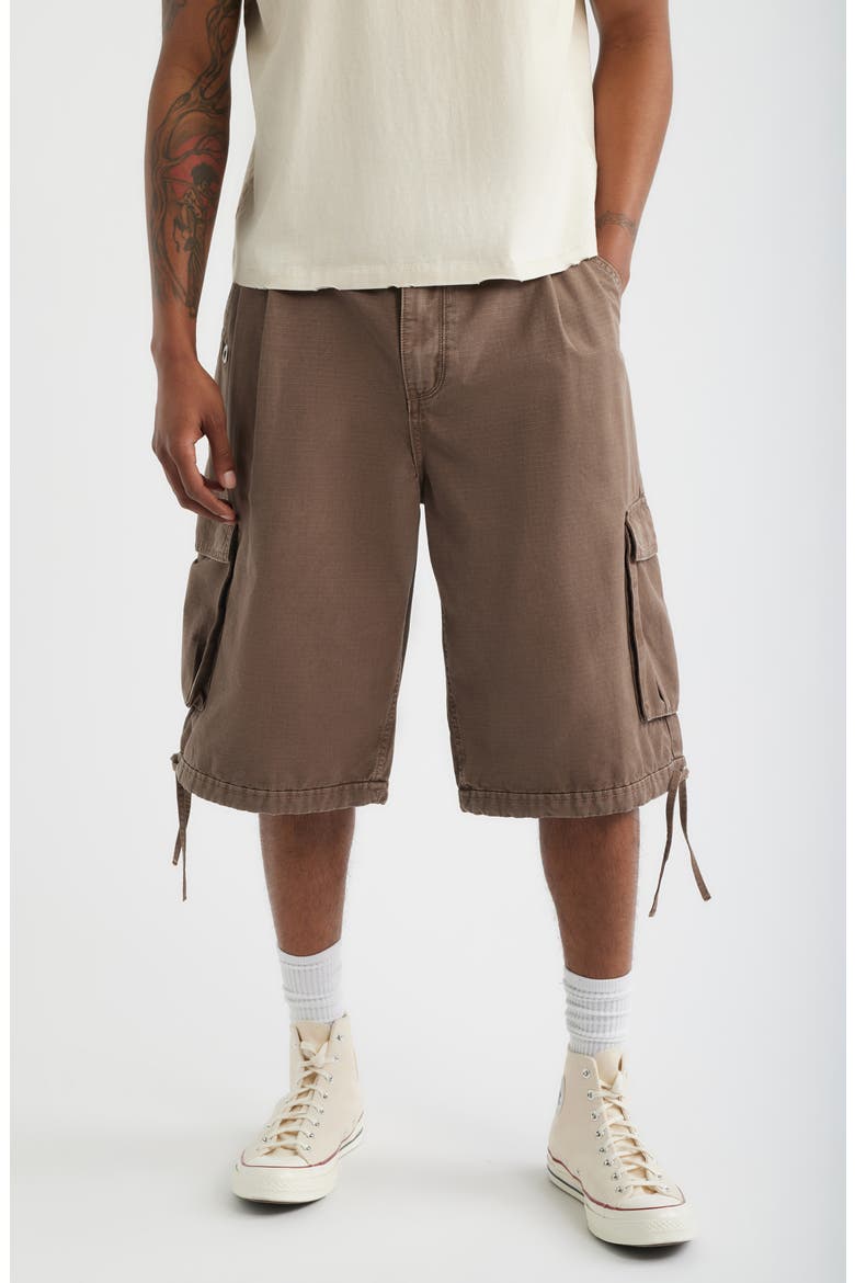 Big Core Cargo Shorts, Main, color, VINTAGE BROWN