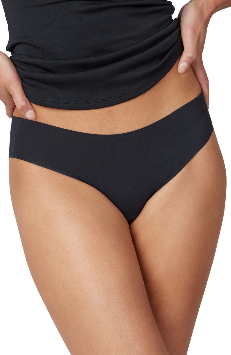 SPANX<sup>®</sup> Fit-to-You Stretch Pima Cotton Bikini, Main, color,