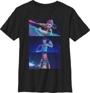 KPop Demon Hunters Boys' Group Shot Trio T-Shirt