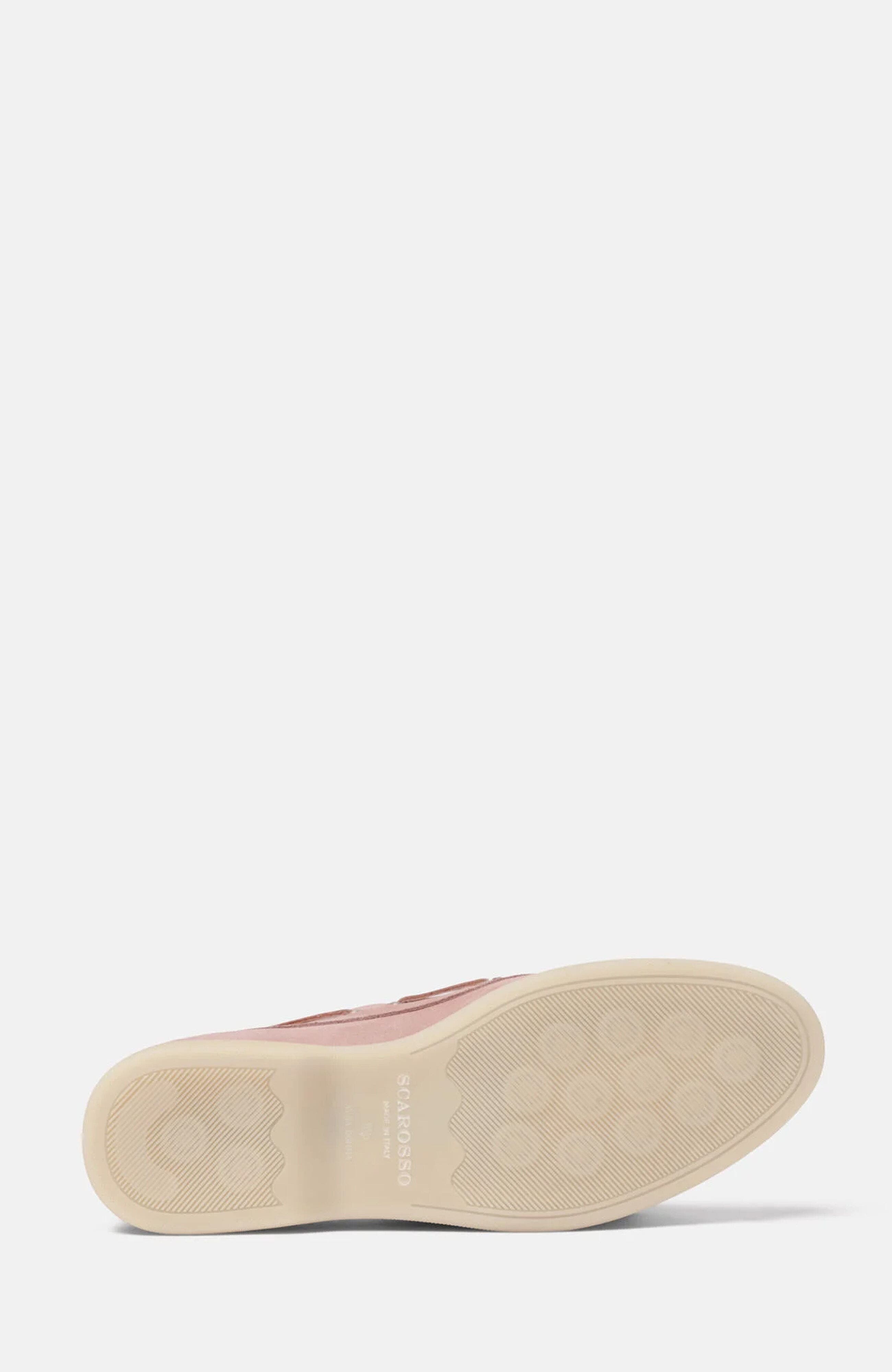 Lia Boat Shoes, Alternate, color, Pink - Suede