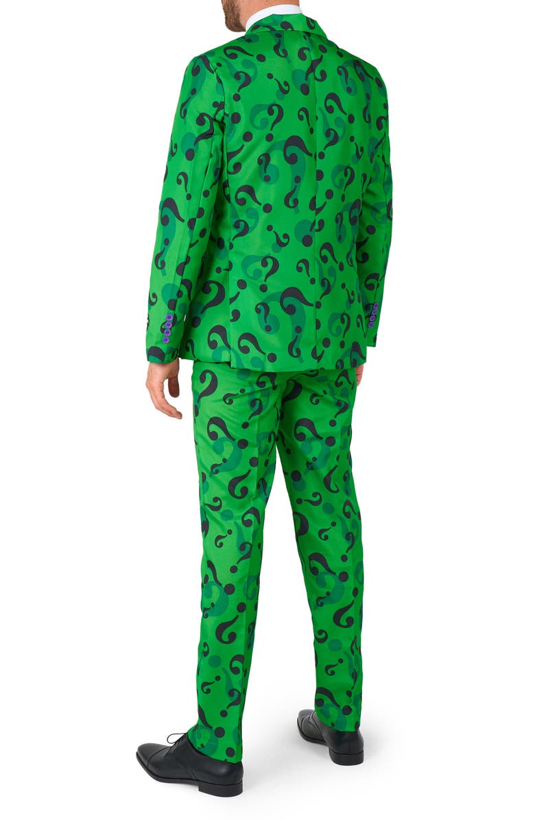 OppoSuits The Riddler 3-Piece Tuxedo Set, Alternate, color, 