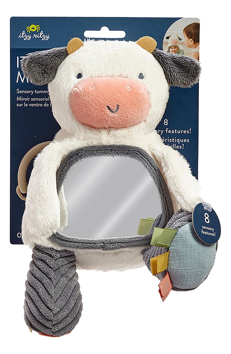 Itzy Ritzy Itzy Bitzy Mirror Cow, Alternate, color, 
