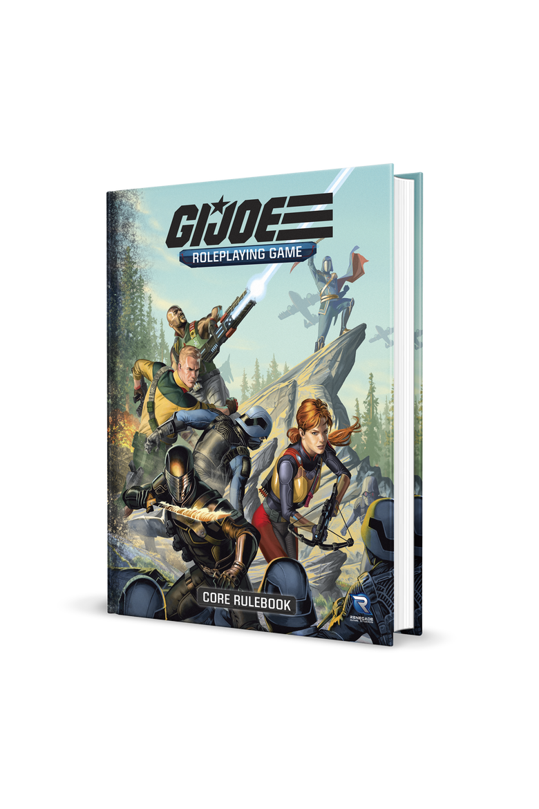 GI Joe RPG Core Rulebook, Main, color, Multicolored