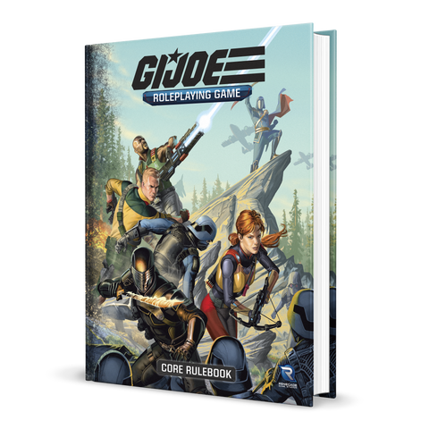GI Joe RPG Core Rulebook