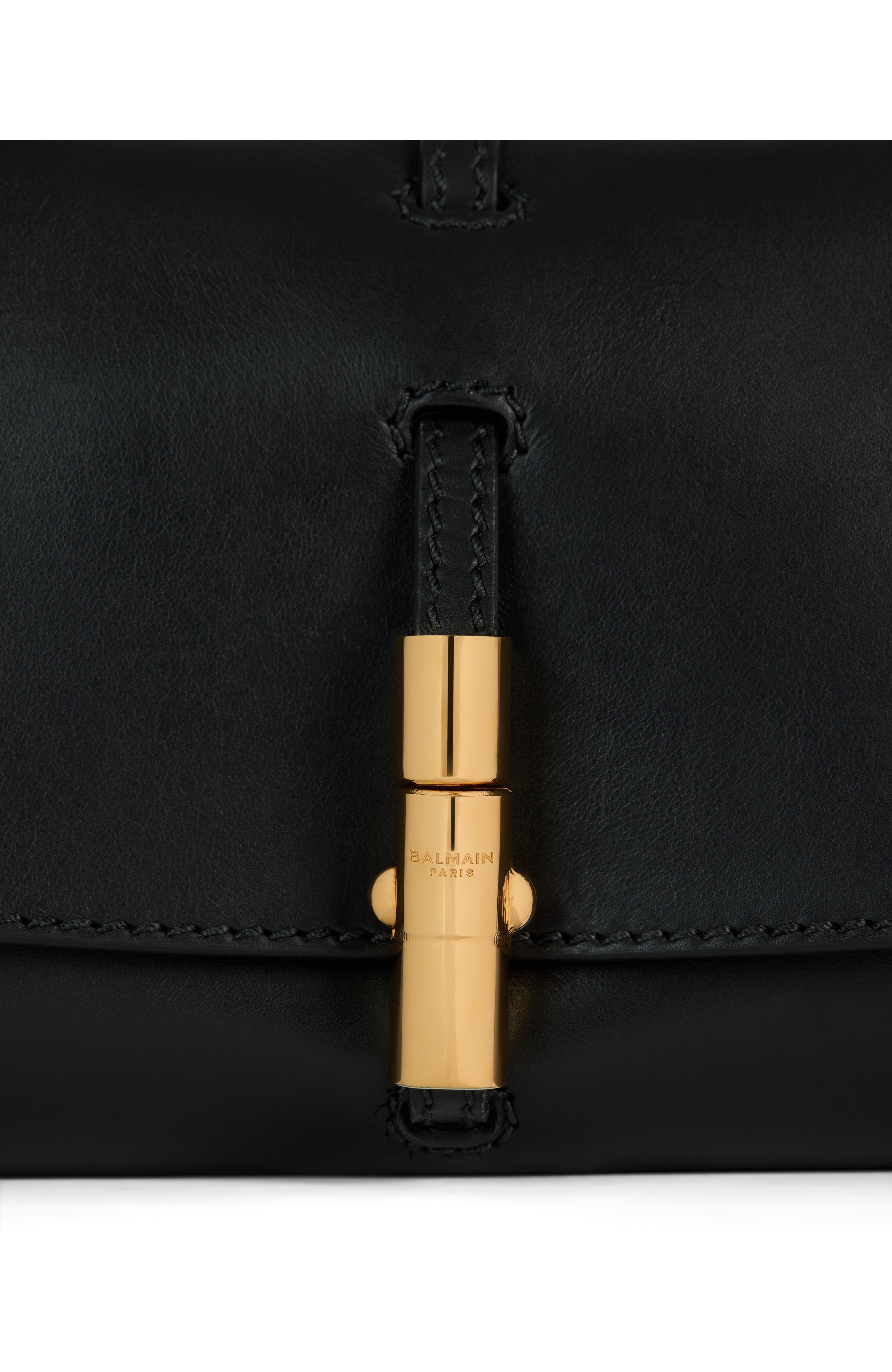 Metropolis Bag in Smooth Leather, Alternate, color, black