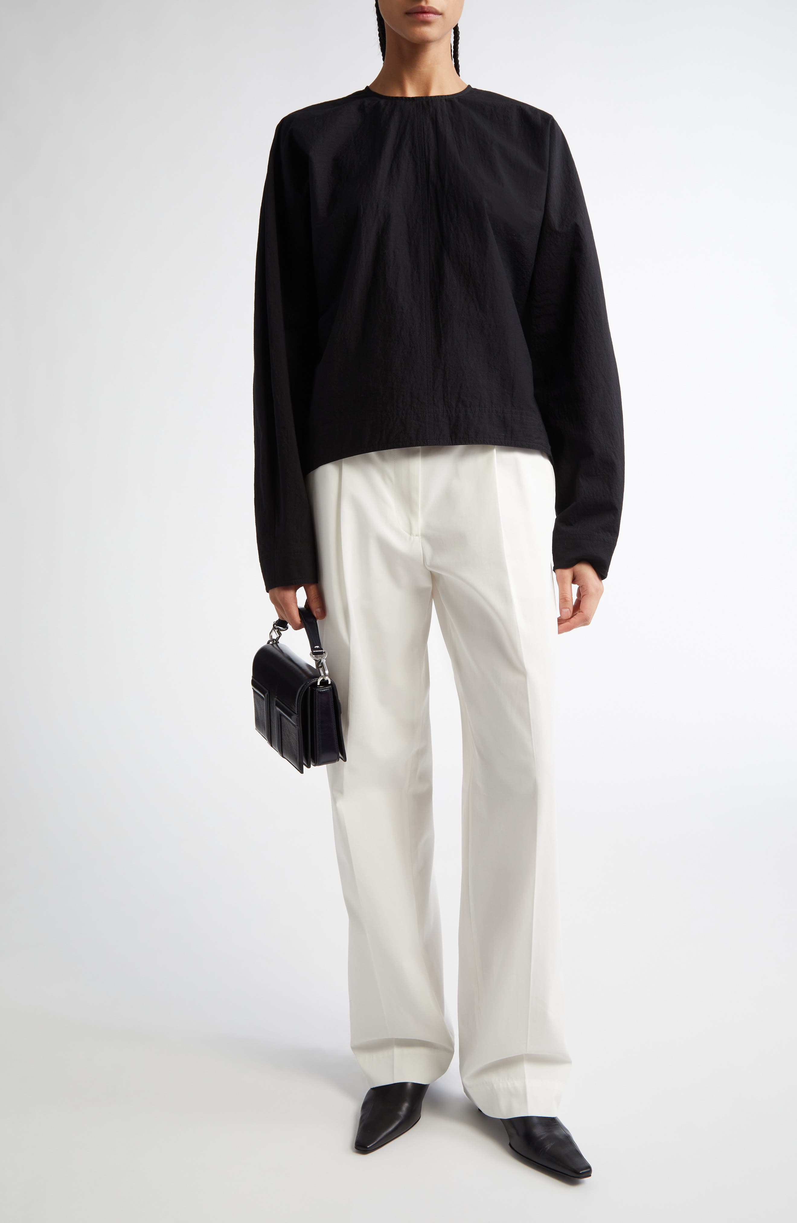 Balloon Sleeve Top - image 2