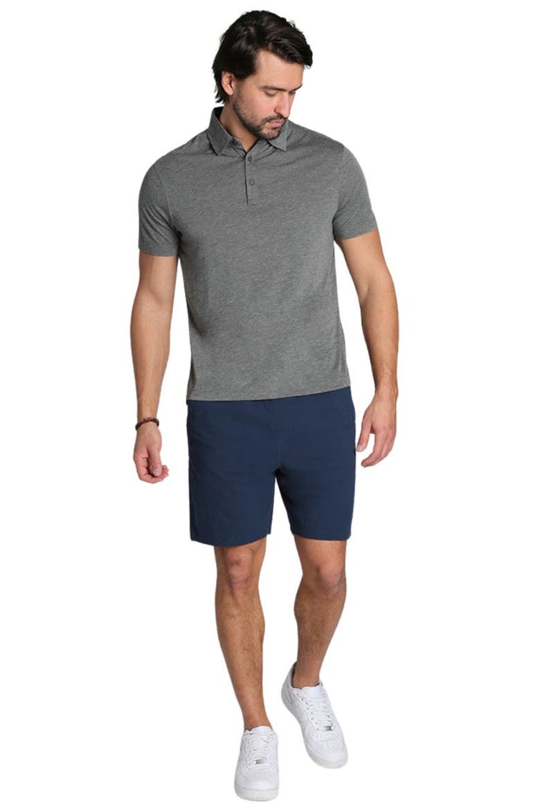 Stretch Polo, Alternate, color, CHARCOAL