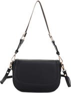 Mali + Lili Kiana Recycled Vegan Leather Crossbody Bag