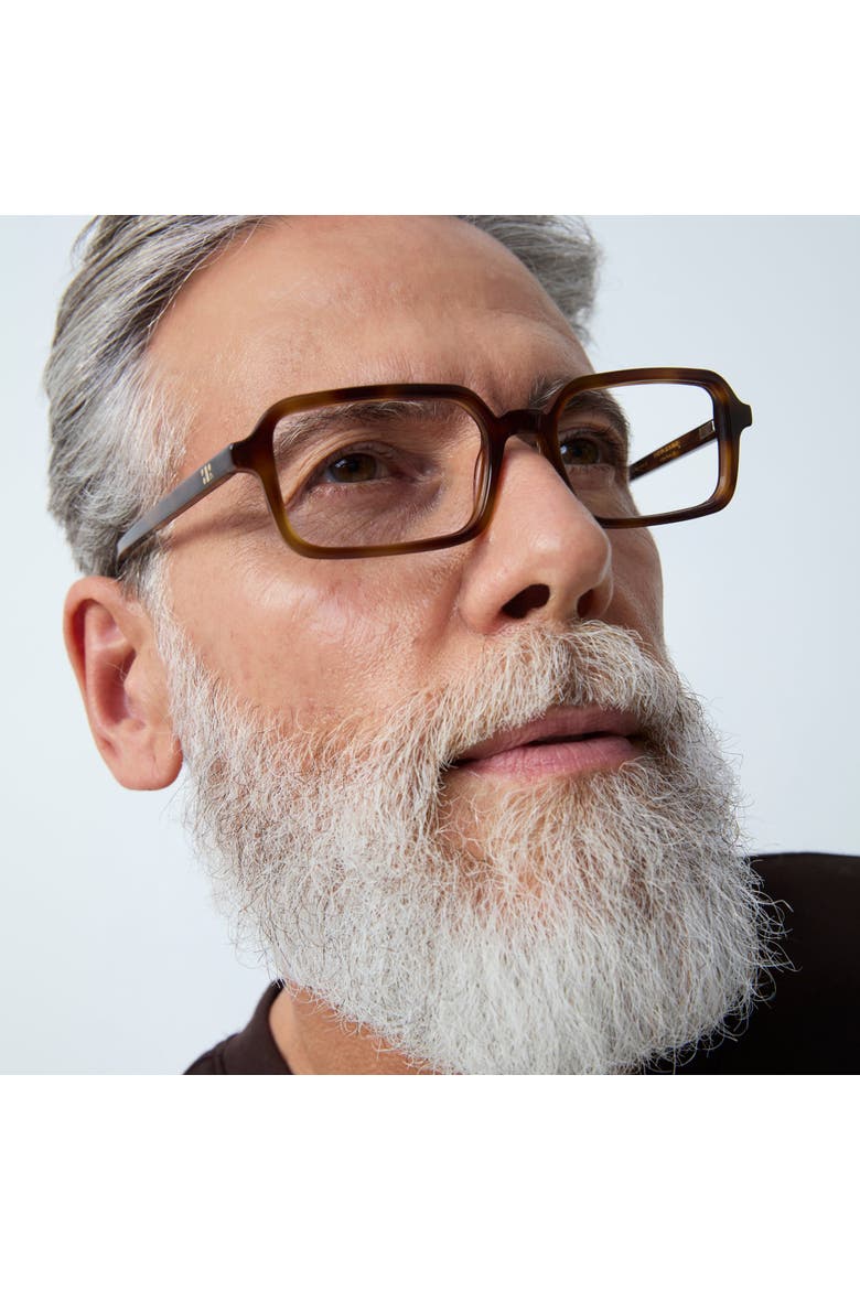 Lou Blue Light Glasses, Alternate, color, Brown / Tortoise