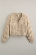 Treasure & Bond Kids' Cable Stitch Cardigan