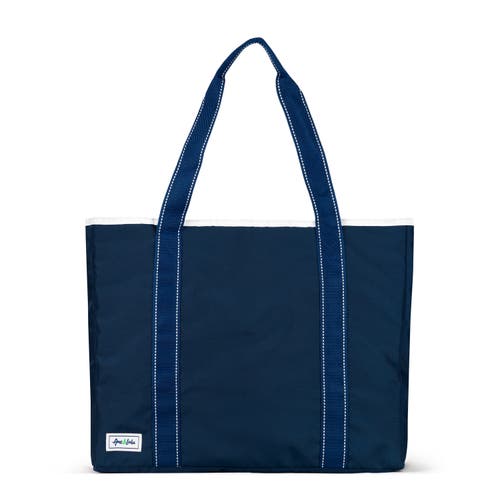 Ame & Lulu Sun & Sea Tote In Blue