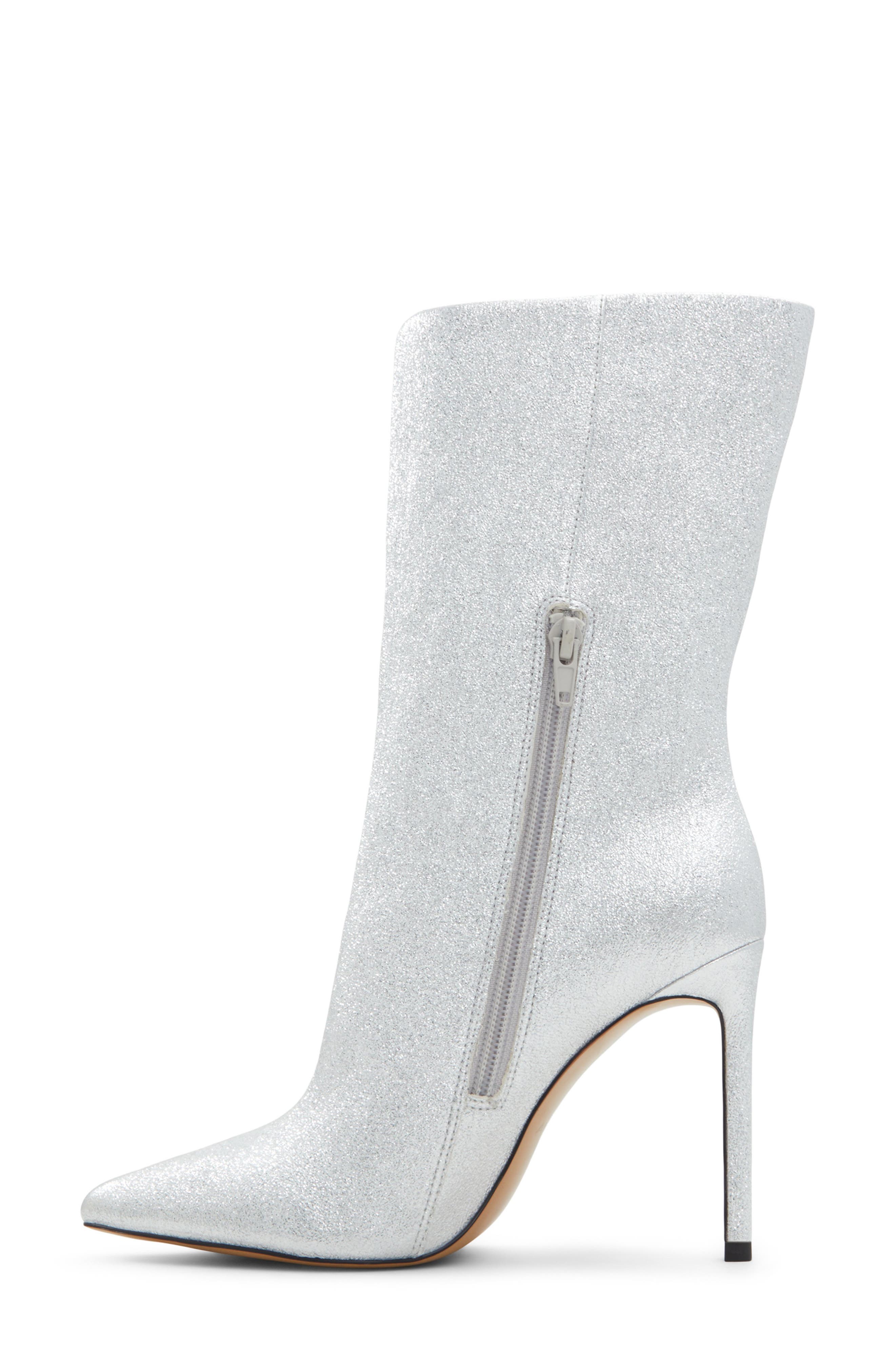 ALDO Silva Pointed Toe Bootie, Alternate, color, 