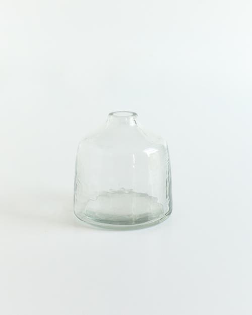 Creative Women Hammered Glass Bud Vases