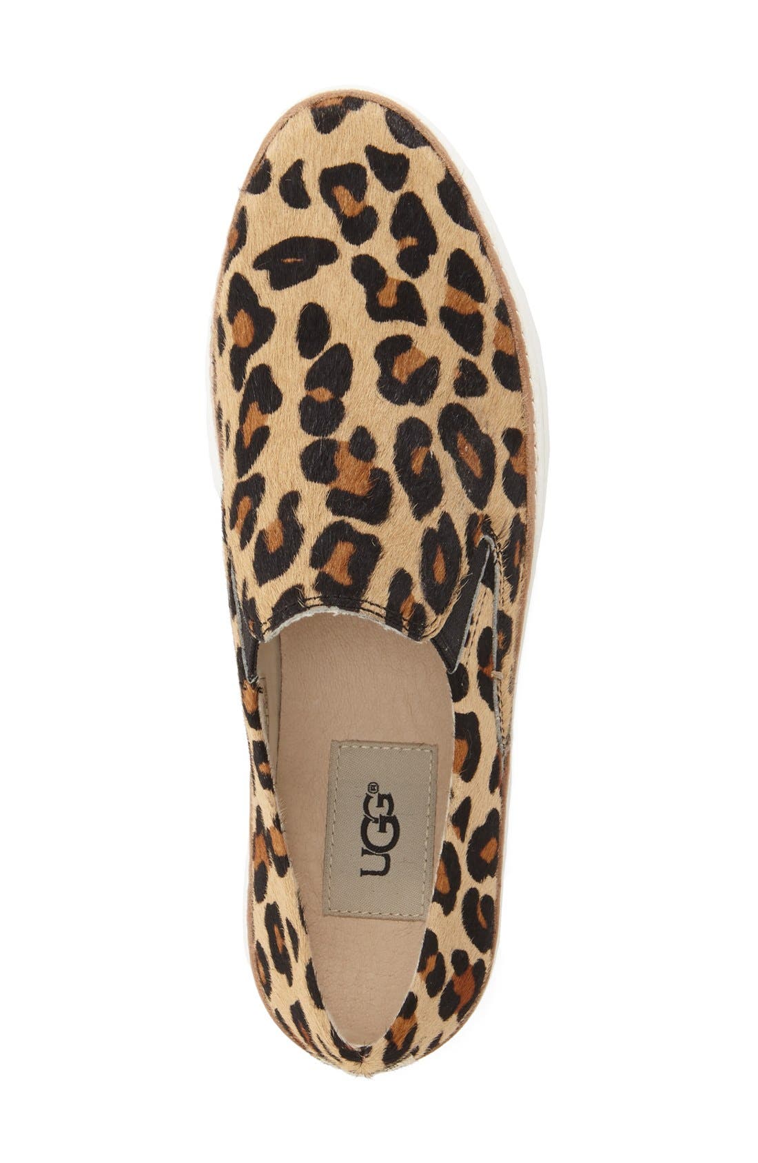 UGG<sup>®</sup> 'Keile' Genuine Calf Hair Sneaker, Alternate, color, 