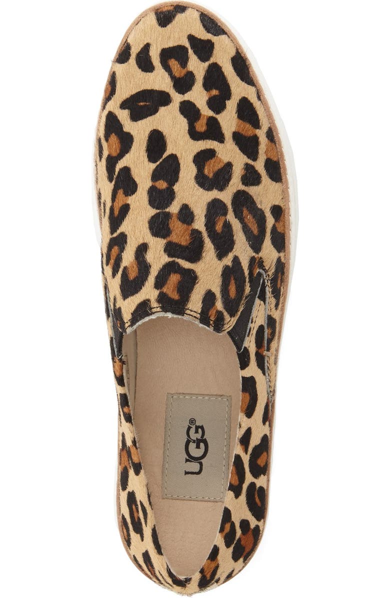 UGG<sup>®</sup> 'Keile' Genuine Calf Hair Sneaker, Alternate, color,