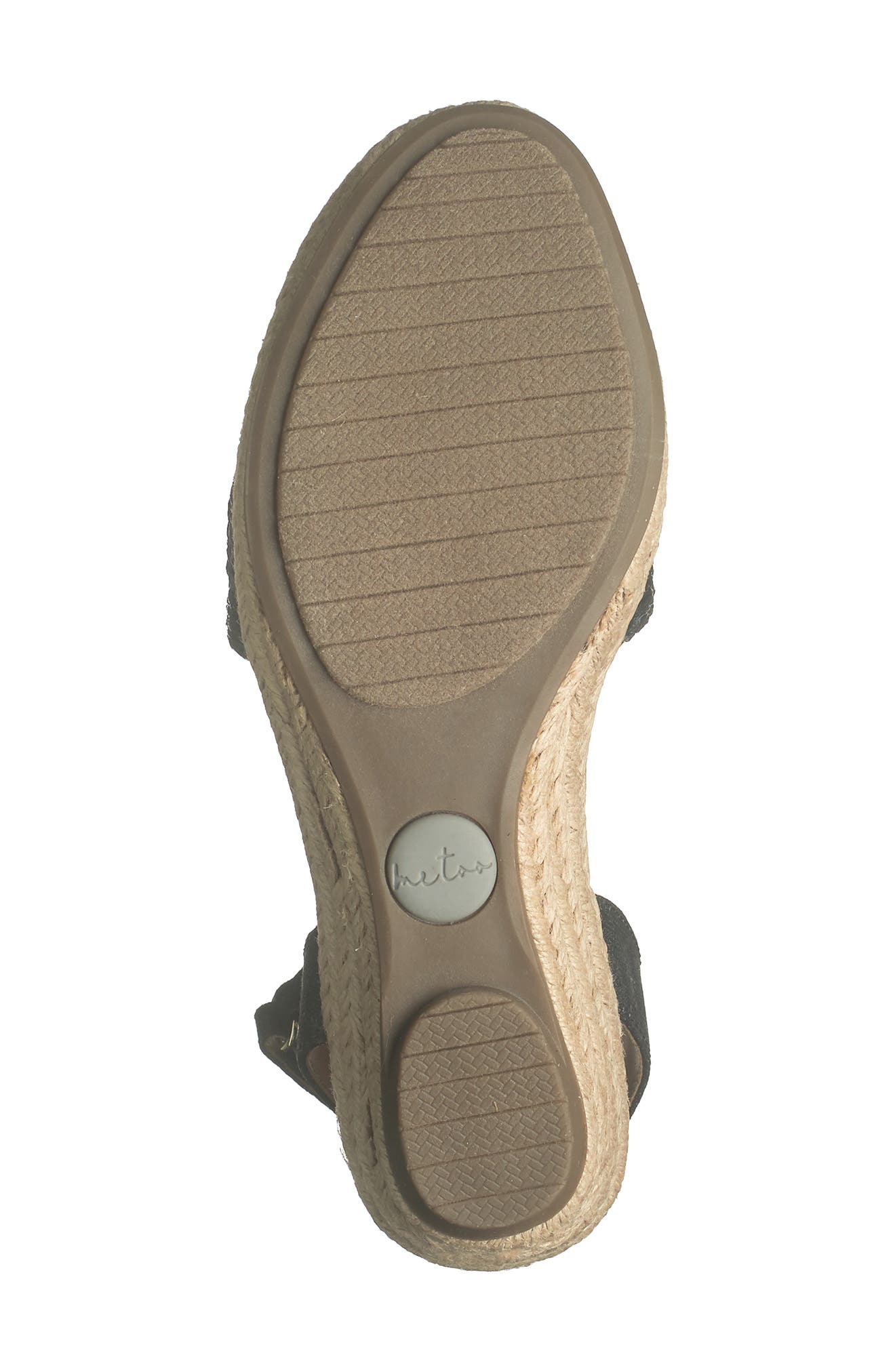 Me Too Crochet Espadrille Wedge Pump, Alternate, color, 