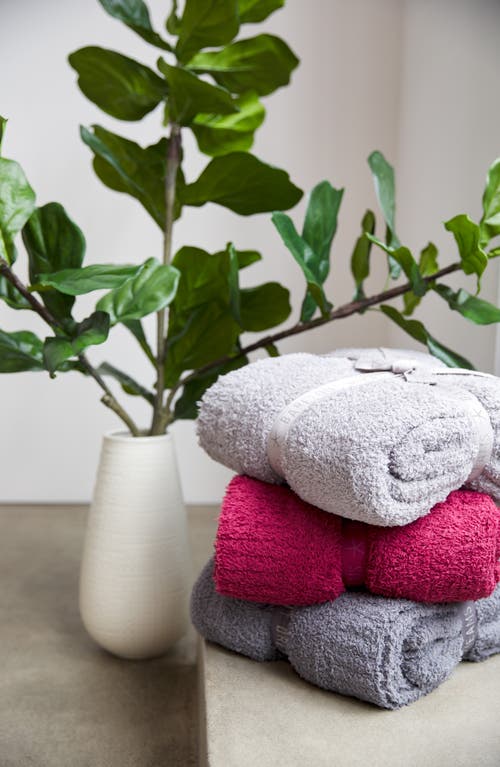 Barefoot Dreams Cozychic™ Throw Blanket In Gray