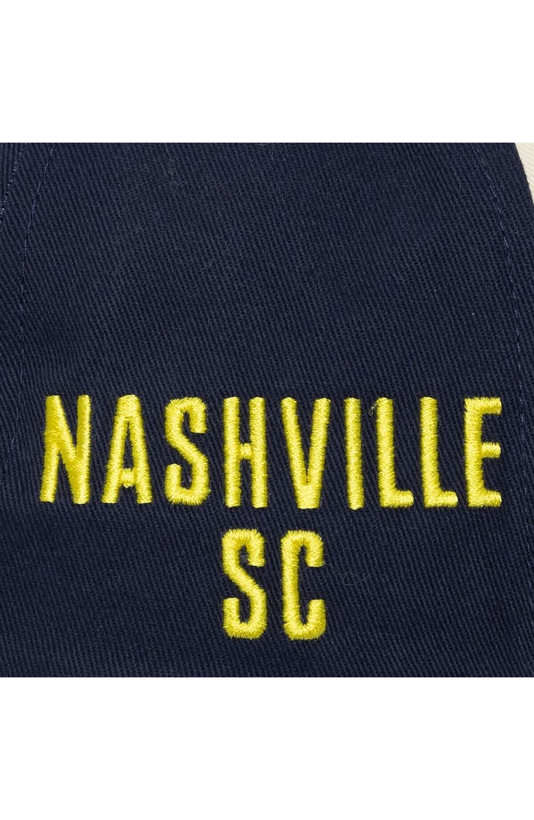 Mitchell & Ness Men's Mitchell & Ness Cream Nashville SC Brushed Off Pro Crown Snapback Hat, Alternate, color, Cream