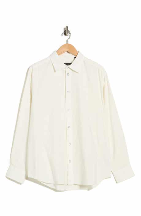 rag & bone Mateo Long Sleeve Button Front Shirt