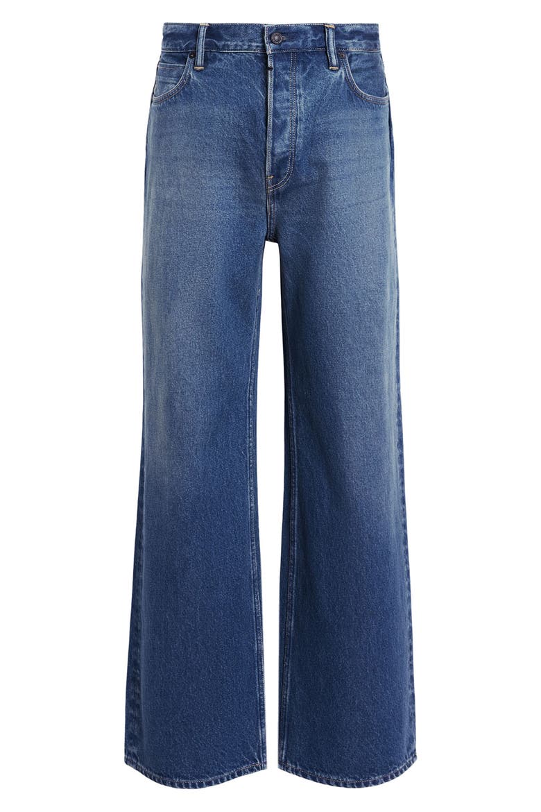 Lenny Straight Leg Jeans, Alternate, color, VINTAGE INDIGO