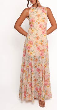Petal & Pup Keani Floral Sleeveless Maxi Dress