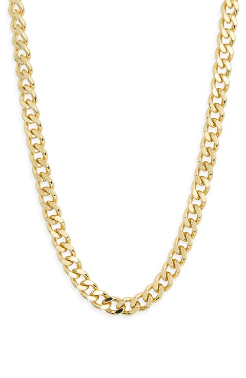 Millie Curb Chain Necklace