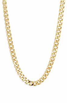 Millie Curb Chain Necklace