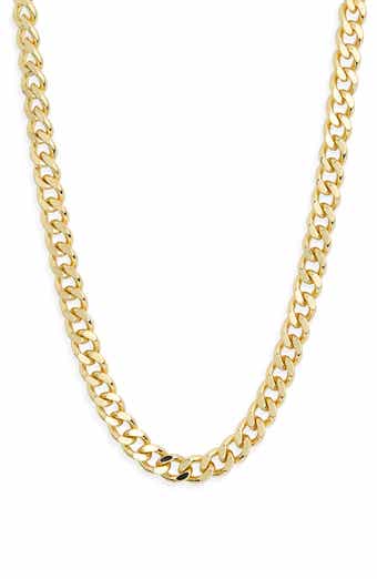 Millie Curb Chain Necklace