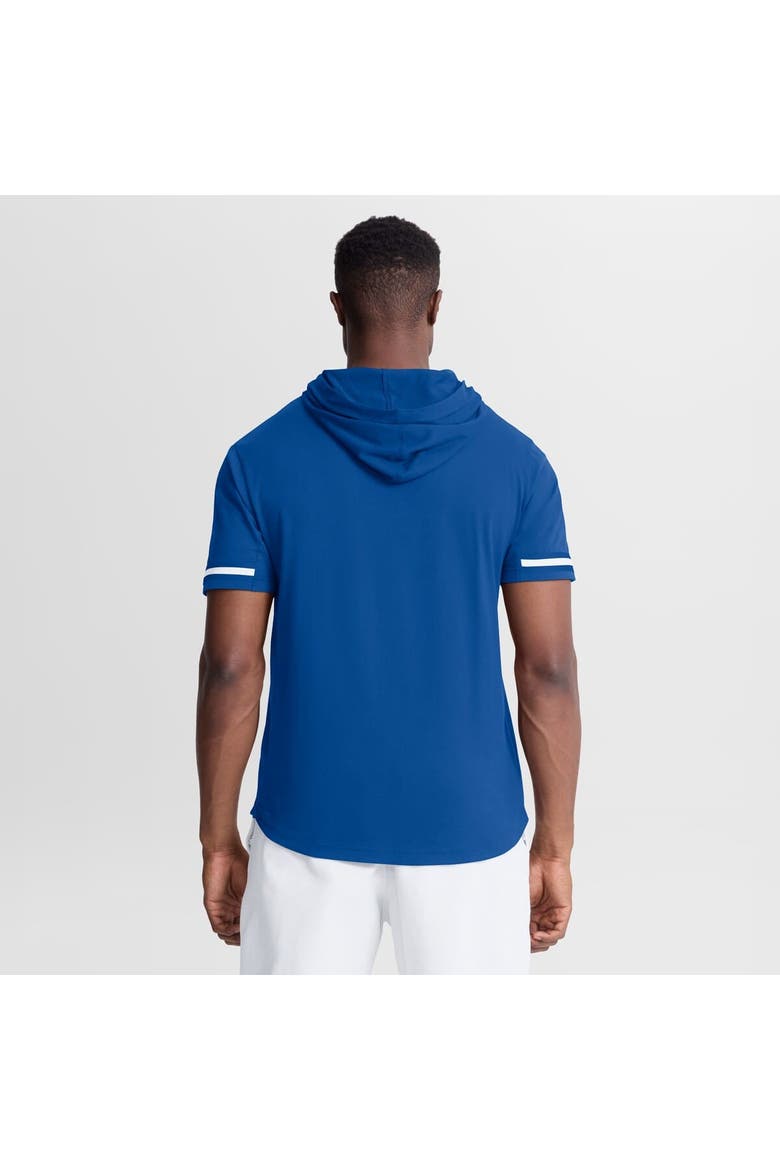 Men's Fanatics Royal Los Angeles Dodgers Optimal Play Hooded T-Shirt, Alternate, color, Royal