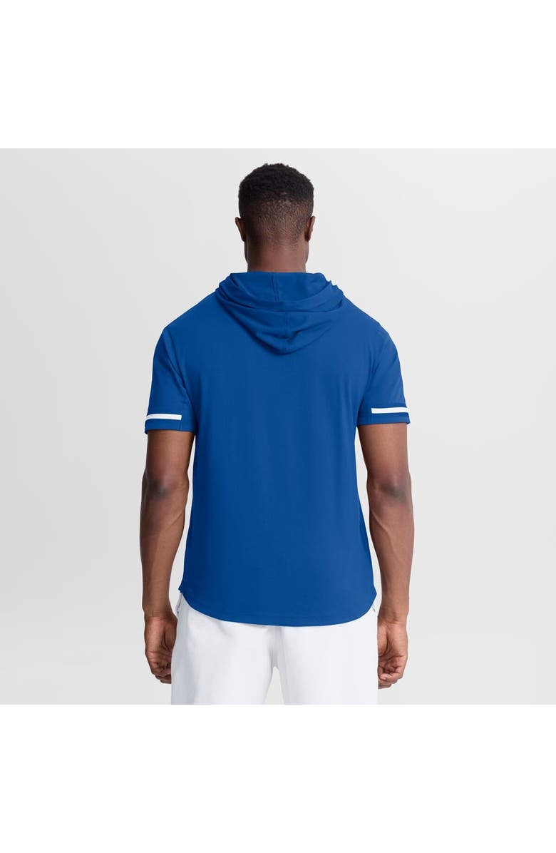 FANATICS Men's Fanatics Royal Los Angeles Dodgers Optimal Play Hooded T-Shirt, Alternate, color, Royal