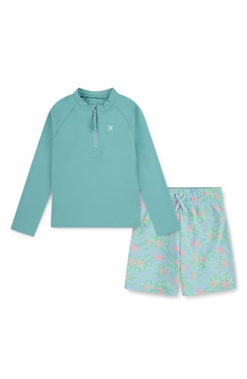 Hurley Two-piece Rashguard Swimsuit