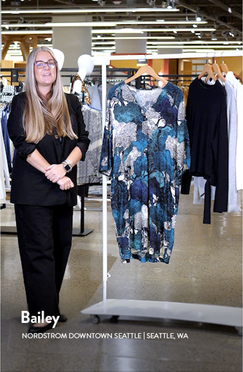 Nodetta Shift Dress, sales video thumbnail