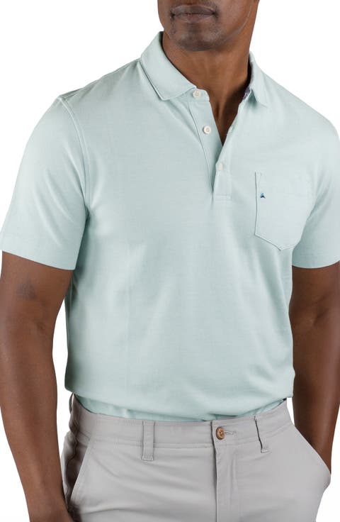 Performance Birdseye Piqué Polo Shirt
