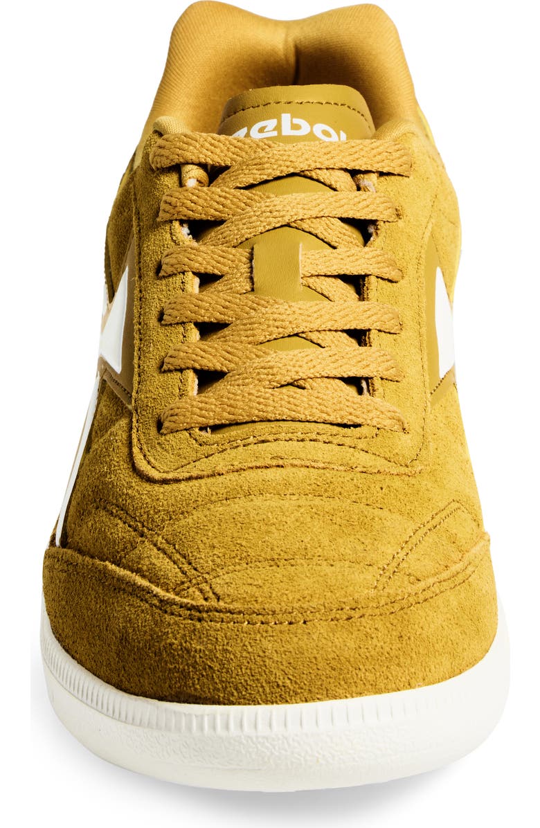 Reebok Finale Low Top Sneaker, Alternate, color, Gold White Chalk