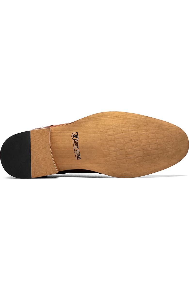 Stacy Adams David Wingtip Derby, Alternate, color, Cognac