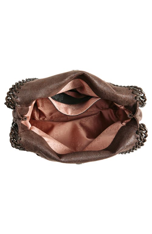 Stella Mccartney "falabella" Mini Bag In Mahogany