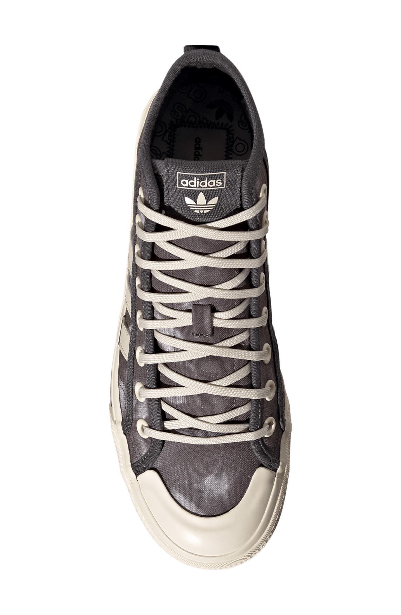 adidas Nizza High Top Sneaker, Alternate, color, 