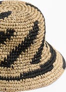 H&M Handmade Straw Bucket Hat